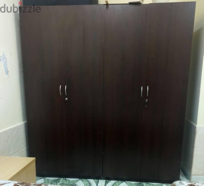 wooden wardrobe 1