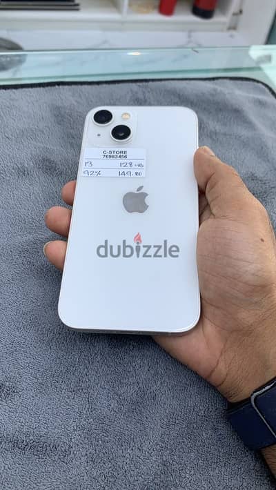 Apple - iPhone 13 -128 GB - Good performance ايفون