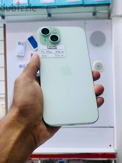 Apple - iPhone 15 plus -256 GB - Amazing performance ايفون