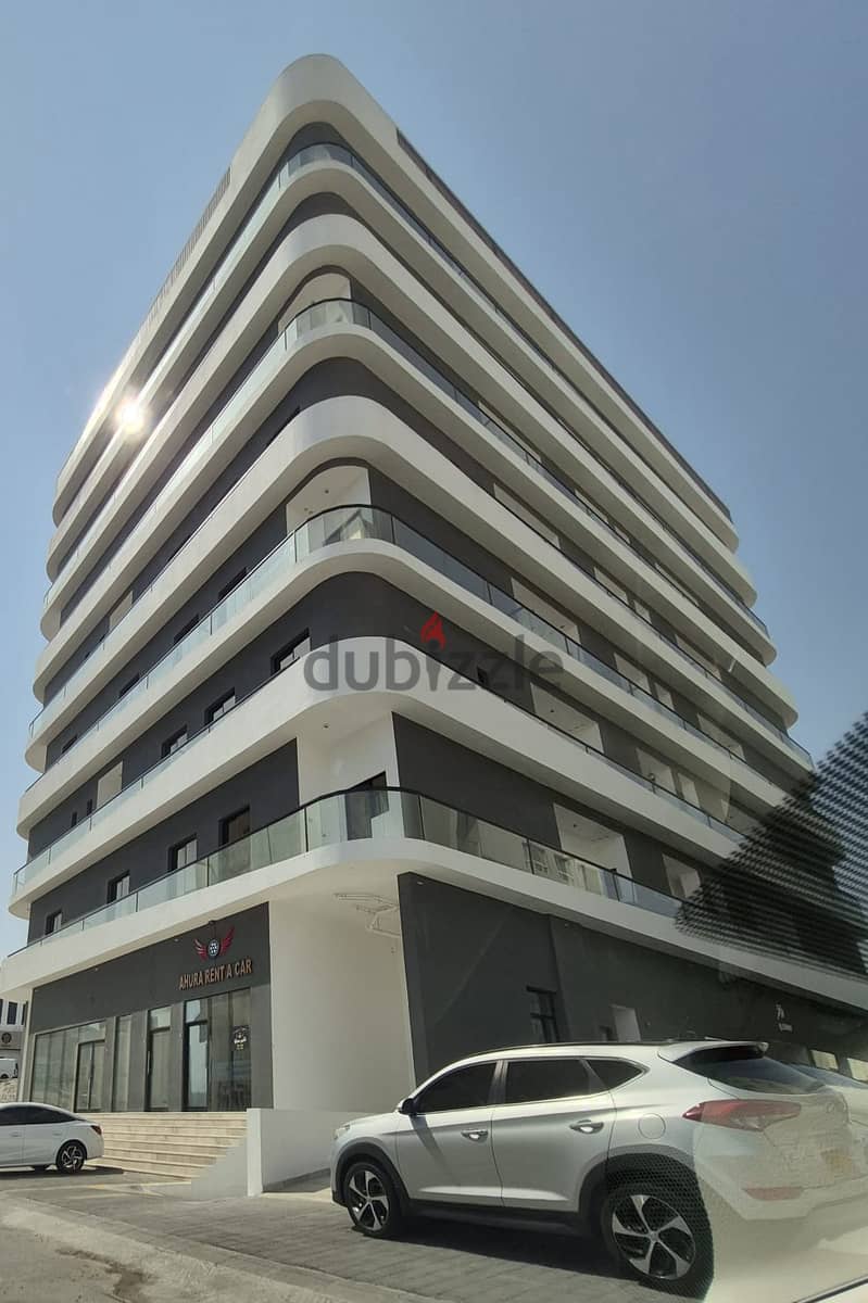 للايجار دوبليكس ف العذيبه ف ارقي مواقع مسقط2BHK Duplex in Al Azaiba - Pool, Gym, Parking & BBQ Area 12