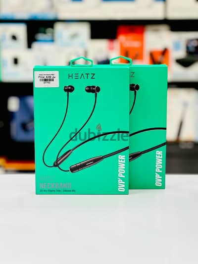 Brand New Heatz HB57 Neckband in Oman | Clear Audio | Call: 94333521