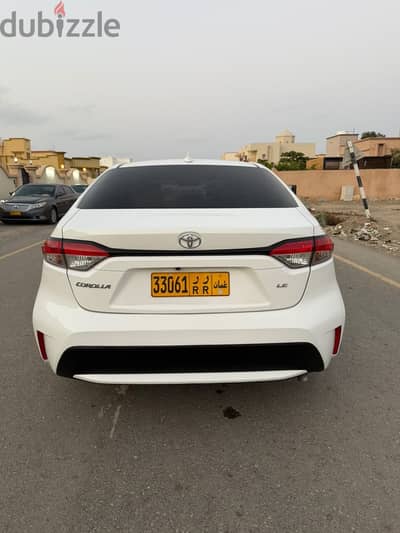 تويوتا كورولا 2021