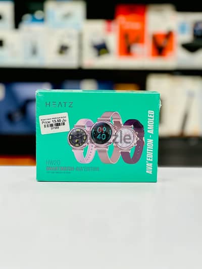 Brand New Heatz Eva Edition Smartwatch in Oman | Activity Tracking | Call: 94333521