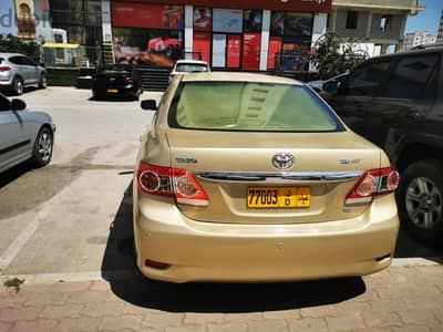Toyota Corolla 2013