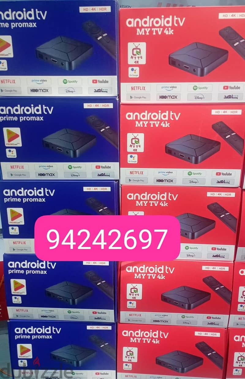 All country channel working Wi-Fi android tv boxNew model 4k 2