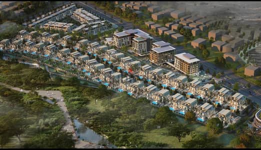 شقة غرفة للبيع | موقع استراتيجي في Al Sarouj Oasis – مسقط