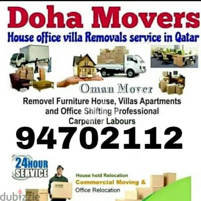 Muscat Movers and Packers (carpenter for furniture TV curtain fixing )