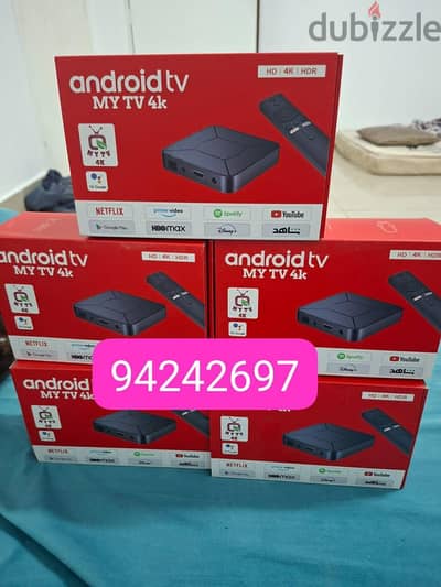 new WiFi android TV box all international live TV channel one year