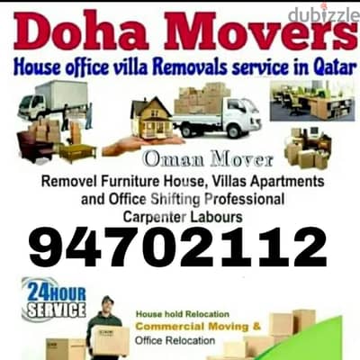 Muscat Movers and Packers (carpenter for furniture TV curtain fixing )