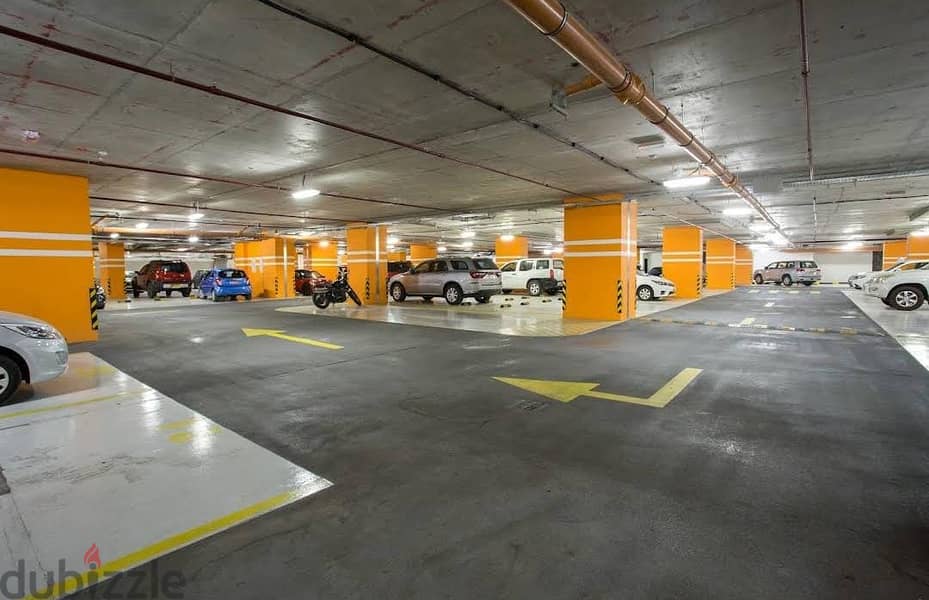 شقه للايجار ف بوشر قرب مسجد محمد الامين و شارع المها موقع مميز و حيوي-2BHK For Rent in Boushar 3