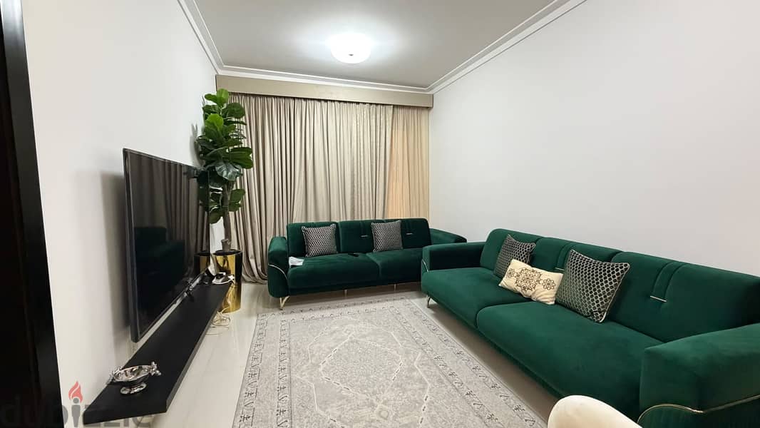 شقه للايجار ف بوشر قرب مسجد محمد الامين و شارع المها موقع مميز و حيوي-2BHK For Rent in Boushar 6