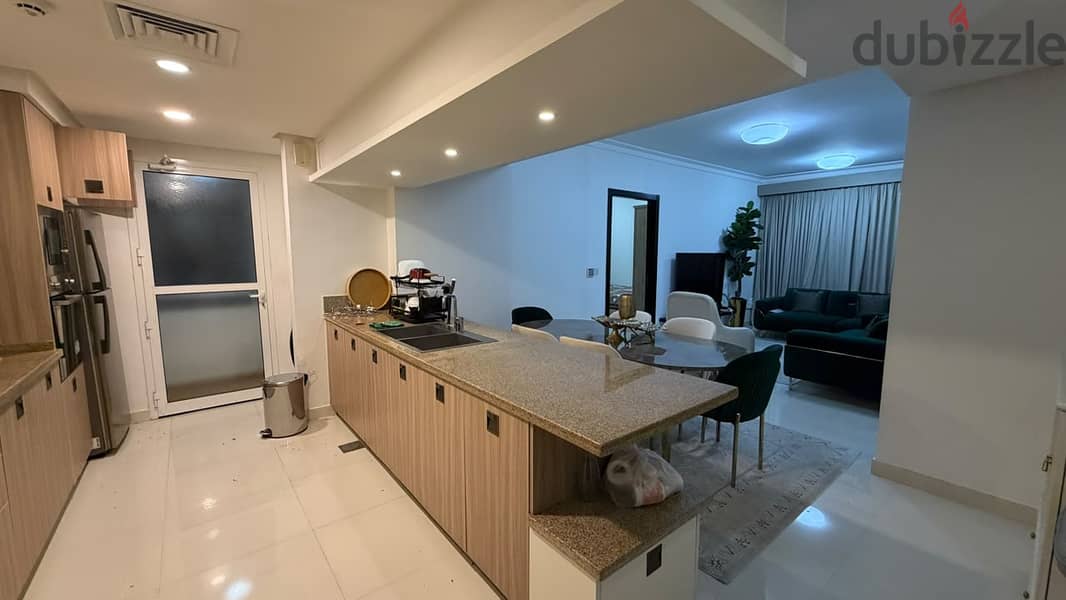 شقه للايجار ف بوشر قرب مسجد محمد الامين و شارع المها موقع مميز و حيوي-2BHK For Rent in Boushar 8