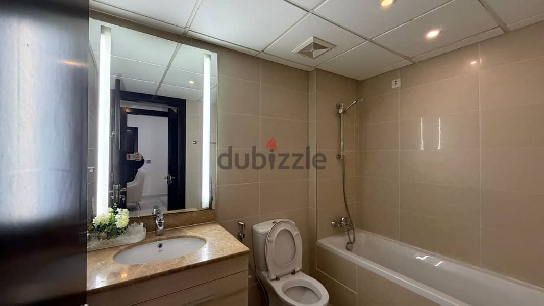 شقه للايجار ف بوشر قرب مسجد محمد الامين و شارع المها موقع مميز و حيوي-2BHK For Rent in Boushar 9