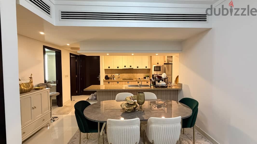 شقه للايجار ف بوشر قرب مسجد محمد الامين و شارع المها موقع مميز و حيوي-2BHK For Rent in Boushar 12