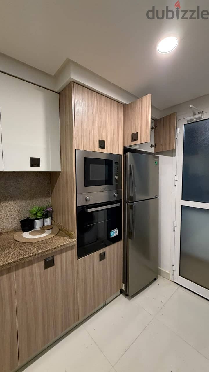 شقه للايجار ف بوشر قرب مسجد محمد الامين و شارع المها موقع مميز و حيوي-2BHK For Rent in Boushar 13