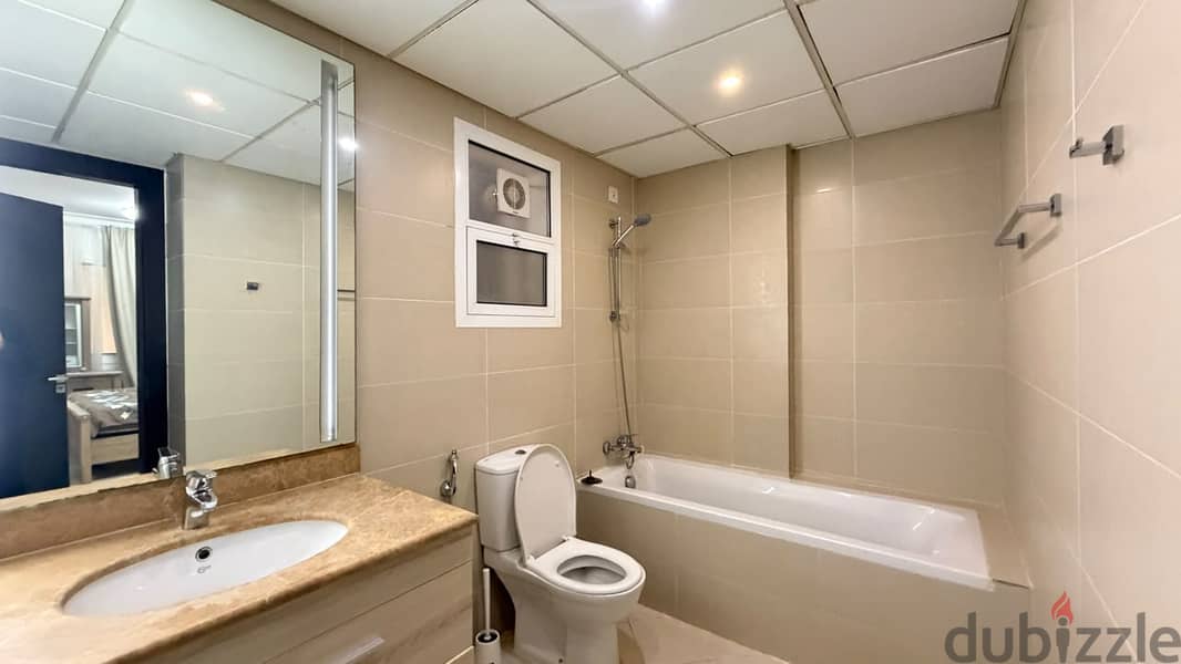 شقه للايجار ف بوشر قرب مسجد محمد الامين و شارع المها موقع مميز و حيوي-2BHK For Rent in Boushar 14