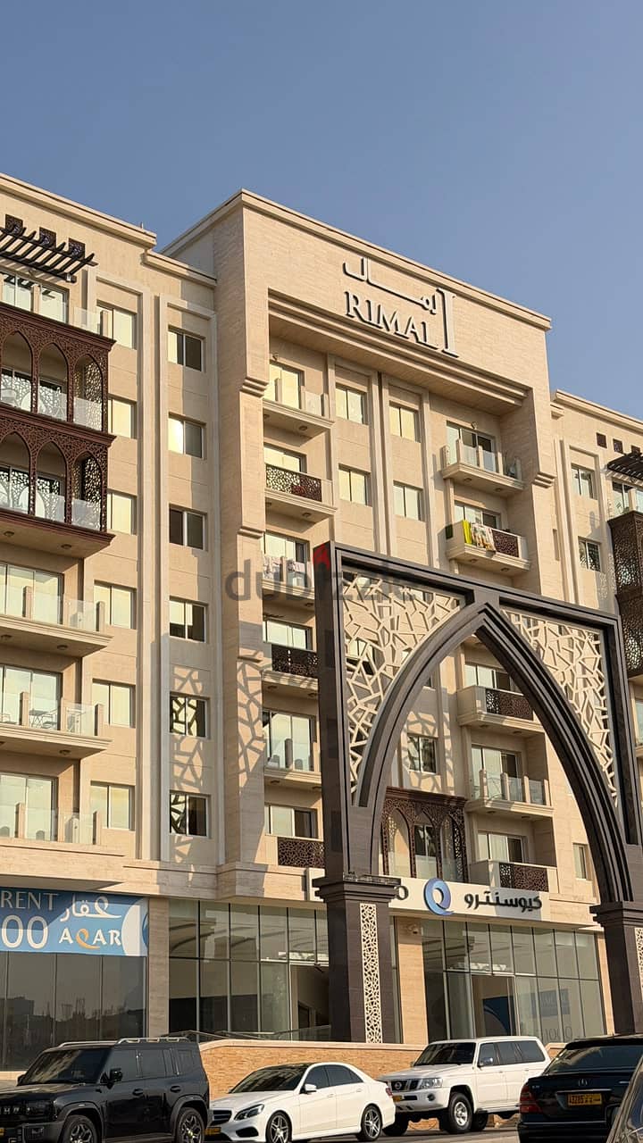شقه للايجار ف بوشر قرب مسجد محمد الامين و شارع المها موقع مميز و حيوي-2BHK For Rent in Boushar 15