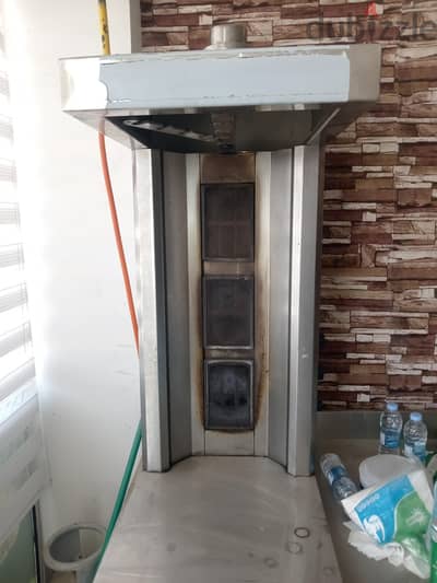 shaowrma machine for with hood