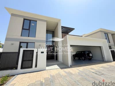 Luxurious 5 Bedroom Golf Beach Residence Villa For Sale