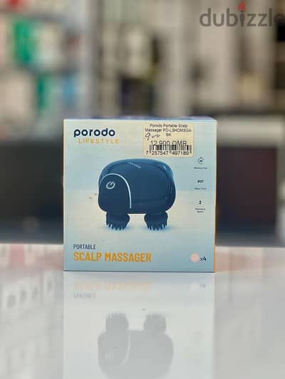 Brand New Porodo Scalp Massager in Oman | Boosts circulation