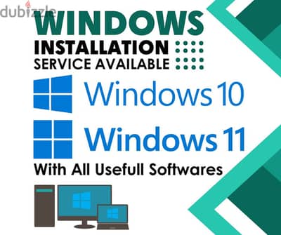 Windows 10 & 11 Installation Available in Oman | Fast Setup