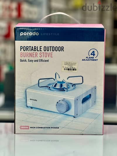 Brand New Porodo Outdoor Burner Stove in Oman | Fast Cooking
