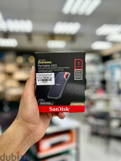 Brand New SanDisk Extreme SSD 1TB in Oman | Reliable Storage