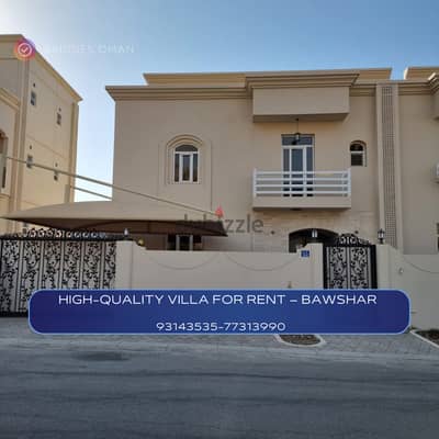 HIGH-QUALITY VILLA FOR RENT – BAWSHAR