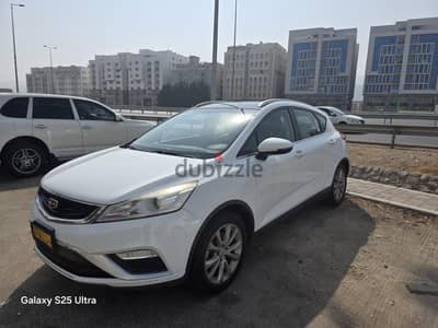 Geely Emgrand GS 2019
