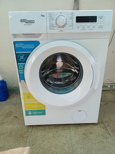 New Condition Front Loaded  Washing machine