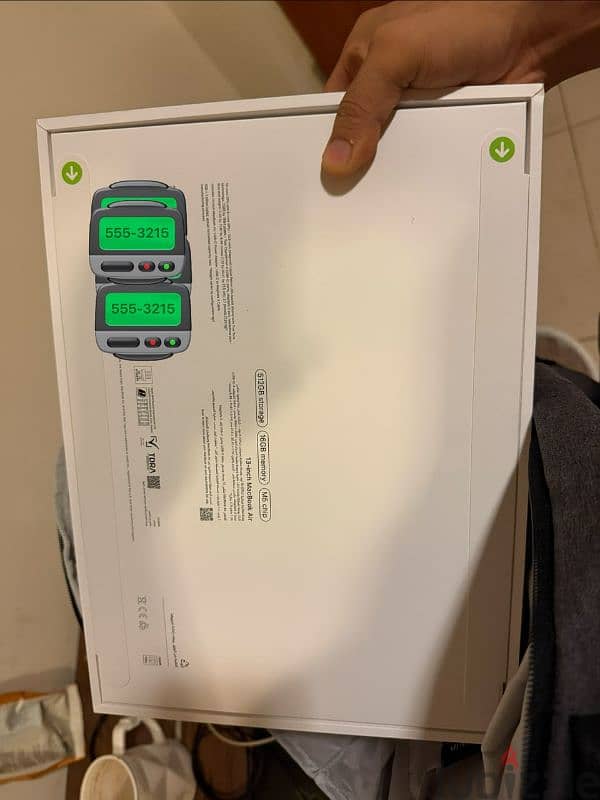 Apple Macbook Air, 13inch, M5, 1