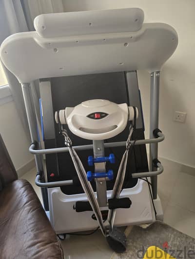 Techno Gear 2.5HP Treadmill With Massager, HSM-MT296M
