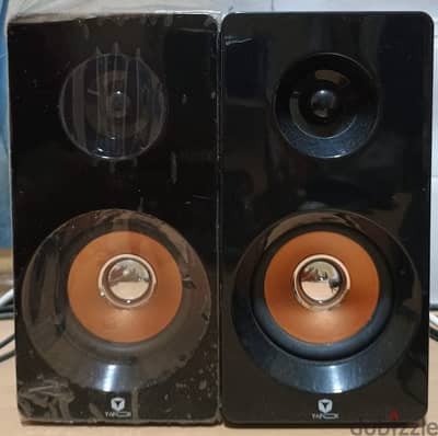 SOUND SYSTEM - POWERFUL SPEAKERS with BASS & WOOFER, best for Laptop or Mobile,Urgent, leaving Oman