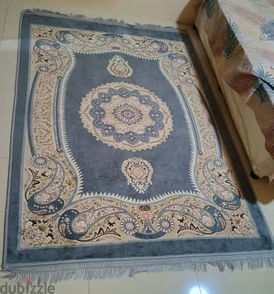 Urgent-CARPET 230x160Cm DJ brand GOOD THICK+SAJJADA for Pray, like New, USED but in "Excellent" cond