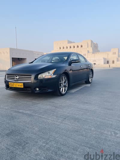 Nissan Maxima 2011 SV 3.5L GCC  نيسان مكسيما 2011 SV 3.5L خليجي