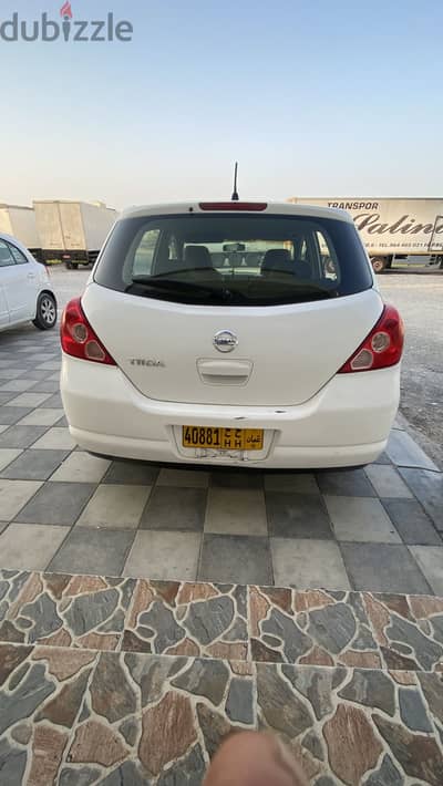 Nissan Tiida 2006