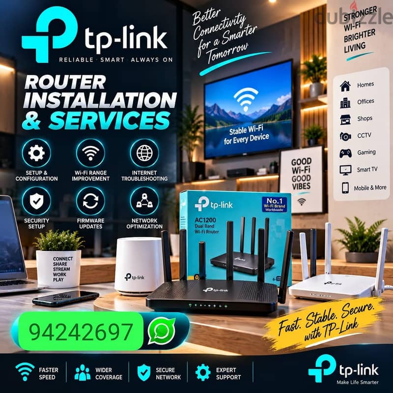 Network issues/internet Fixng Router Range Extender/Mesh Wifi System 3