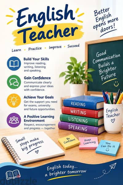 English and Maths Teacher