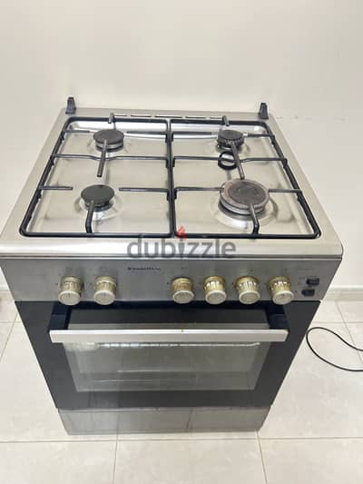 Cooking range 4 burners for sell