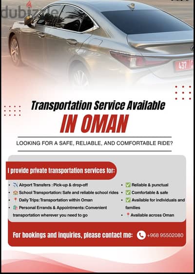 Transportation services