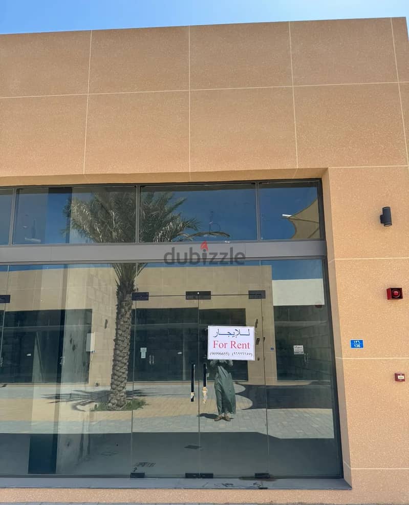  For Rent | Shop on the Main Walkway at Masar Project – Barka  1