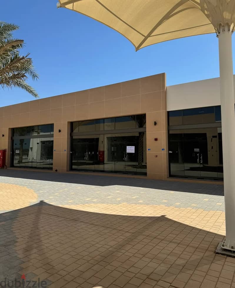  For Rent | Shop on the Main Walkway at Masar Project – Barka  2