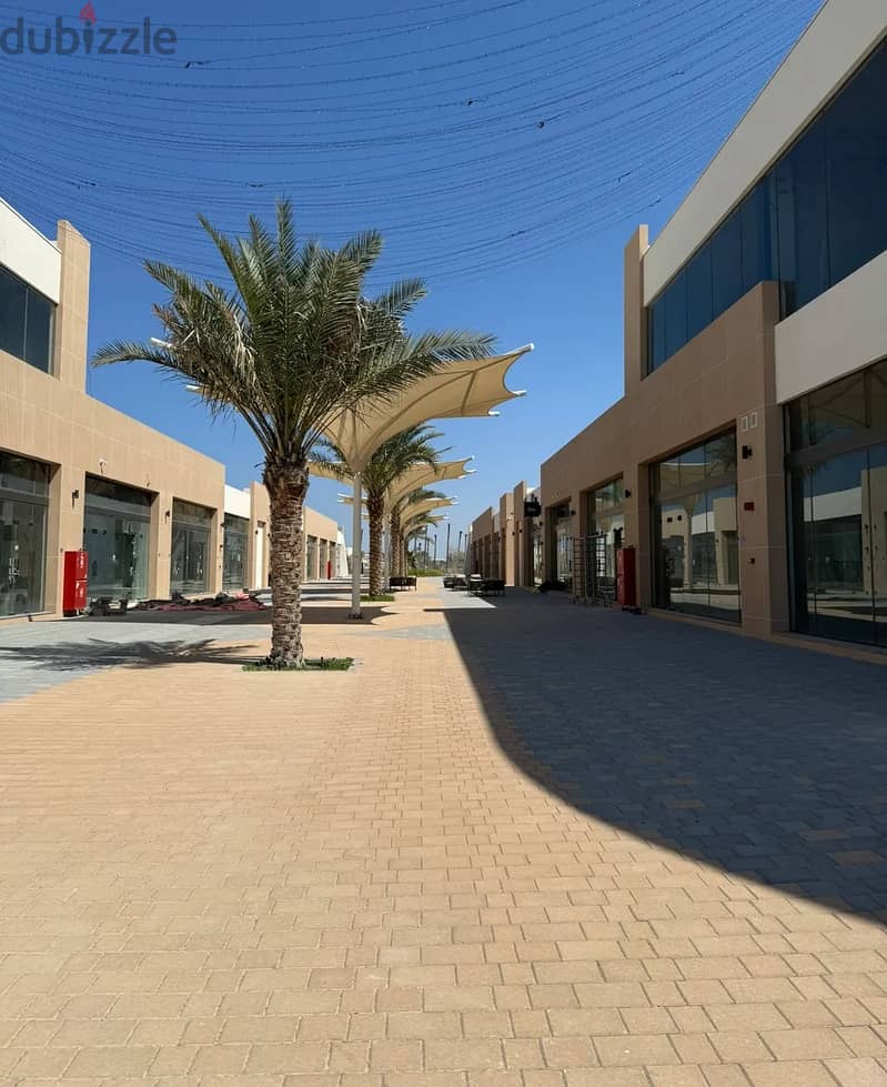  For Rent | Shop on the Main Walkway at Masar Project – Barka  3