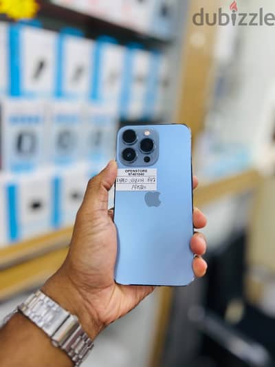 Apple - iPhone 13 Pro -256 GB - All Great piece ايفون