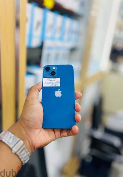 Apple - iPhone 13 -128 GB - Nice phone ايفون