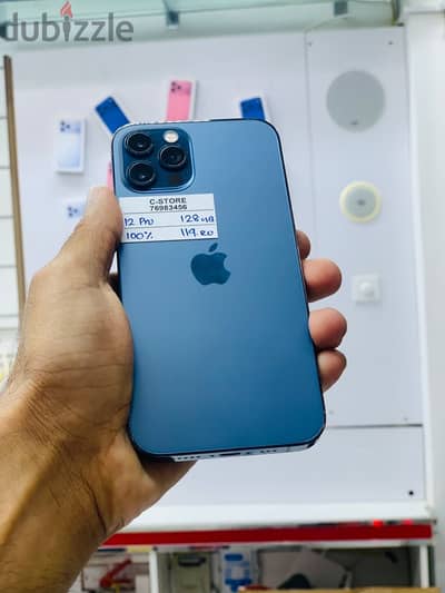 Apple - iPhone 12 Pro -128 GB - Great phone ايفون