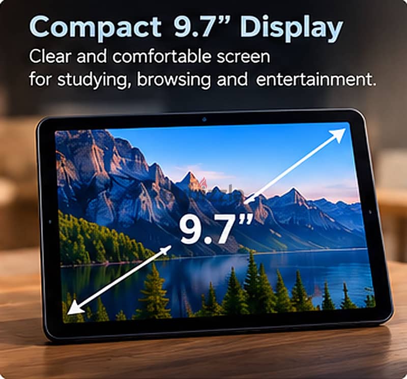 Xiaomi Redmi Pad 2 - 9.7" - 128GB - With Cover - Very Clean 1