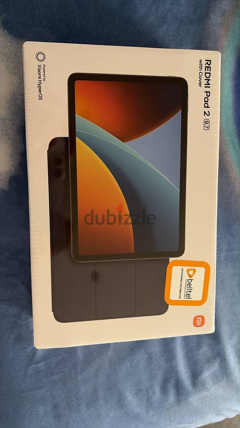 Xiaomi Redmi Pad 2 - 9.7" - 128GB - With Cover - Very Clean 7