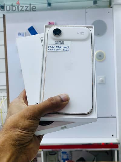 Apple - iPhone 17 Air- 512 GB - Perfect device available ايفون