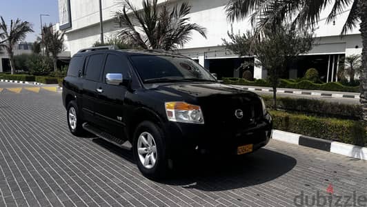 Nissan Armada 2012 first owner in mint condition